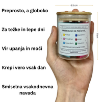 90-dnevni kozarec s svetopisemski verzi