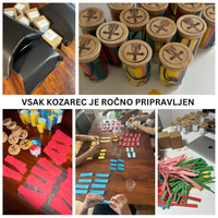 90-dnevni kozarec s svetopisemski verzi