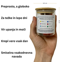 90-dnevni kozarec s svetopisemski verzi