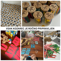 90-dnevni kozarec s svetopisemski verzi